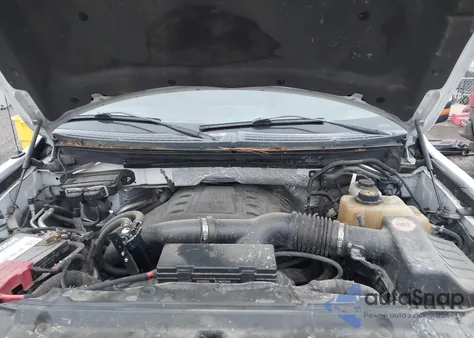 2011 Ford F-150 Fx4 из США, поврежденный, VIN 1FTFW1ET9BFB99518